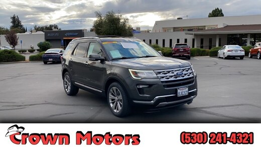 Used Ford Dealer Crown Ford Anderson California