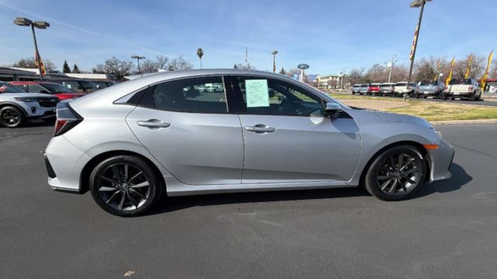 Used 2020 Honda Civic EX Hatchback