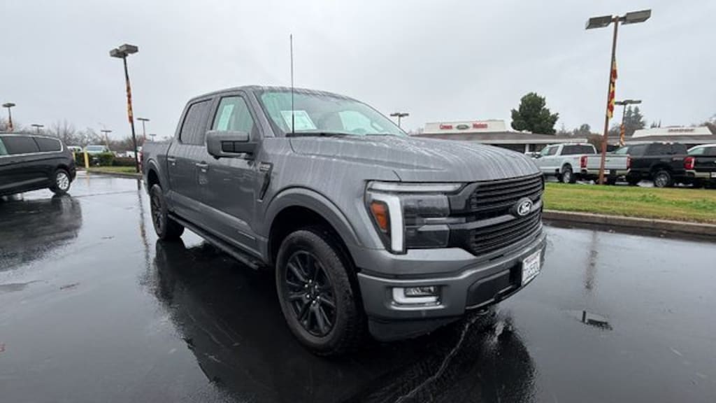 Used 2025 Ford F-150 Platinum Truck SuperCrew Cab