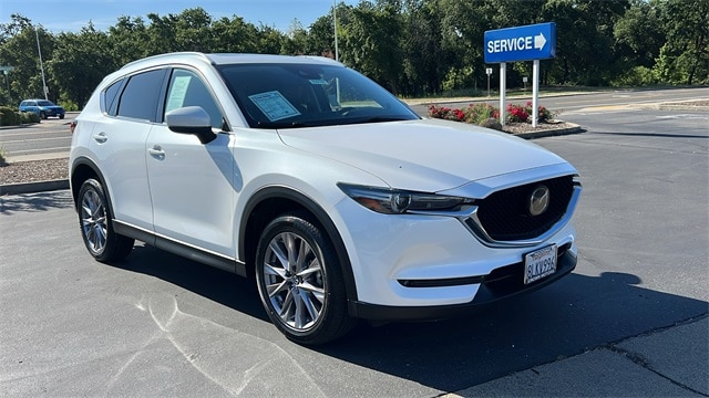 Used 2019 Mazda CX-5 Grand Touring with VIN JM3KFADM3K1612241 for sale in Redding, CA