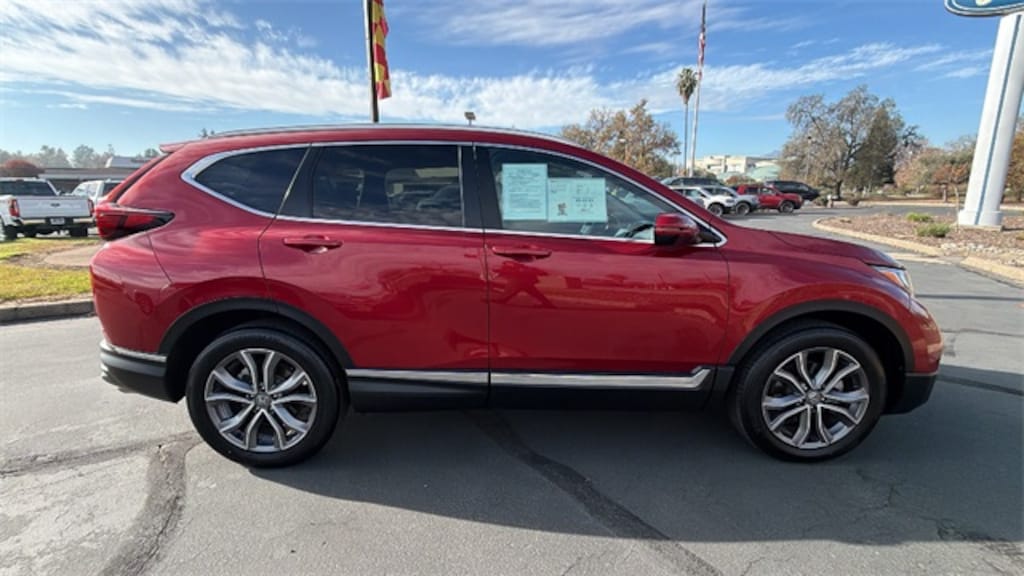 Used 2021 Honda CR-V Touring AWD SUV