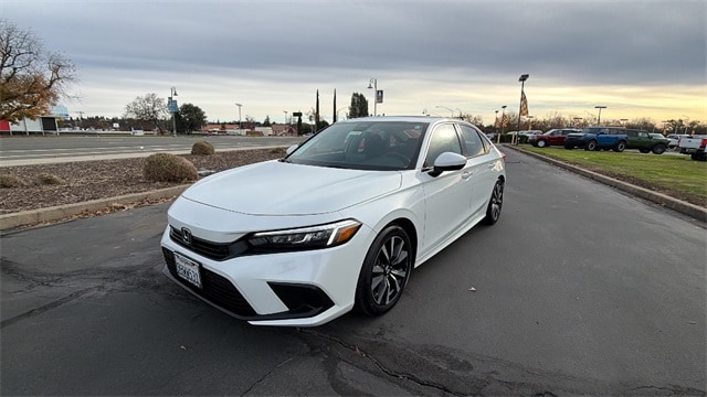 2023 Honda Civic EX's photo