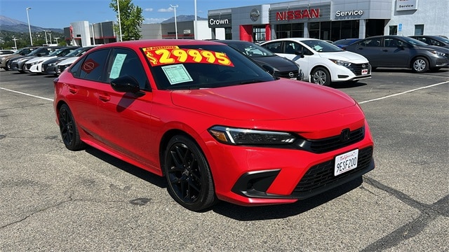 Used 2023 Honda Civic Sport with VIN 2HGFE2F55PH514458 for sale in Redding, CA