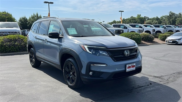 Used 2022 Honda Pilot TrailSport with VIN 5FNYF6H8XNB048614 for sale in Redding, CA