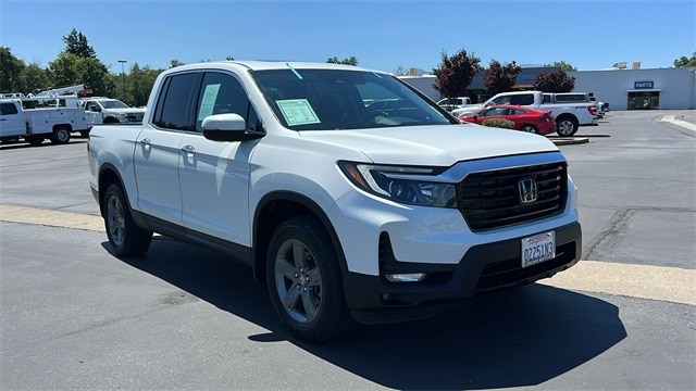 Used 2022 Honda Ridgeline RTL-E with VIN 5FPYK3F73NB031780 for sale in Redding, CA