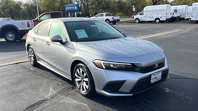 Used 2023 Honda Civic LX with VIN 2HGFE2F24PH530690 for sale in Redding, CA