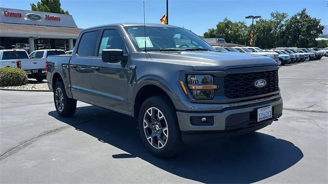 Used 2024 Ford F-150 STX with VIN 1FTEW2LP5RKE74634 for sale in Redding, CA