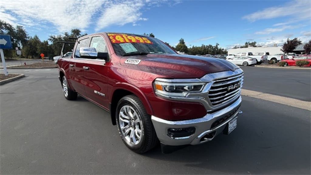 Used 2020 Ram 1500 Longhorn Truck Crew Cab