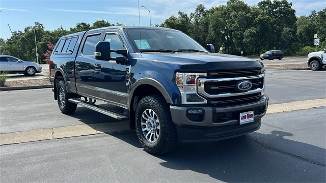 Used 2020 Ford F-350 Super Duty King Ranch with VIN 1FT8W3BT0LED27855 for sale in Redding, CA