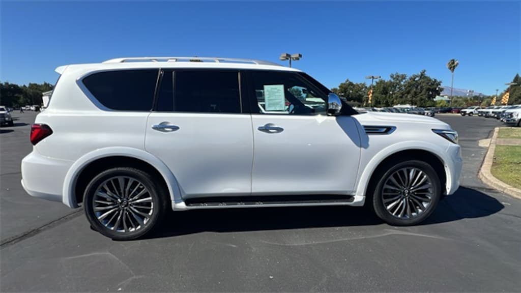 Used 2021 INFINITI QX80 SENSORY SUV