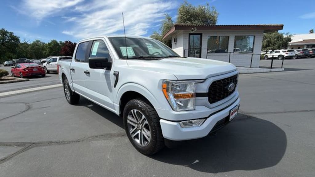 Used 2022 Ford F-150 Truck SuperCrew Cab