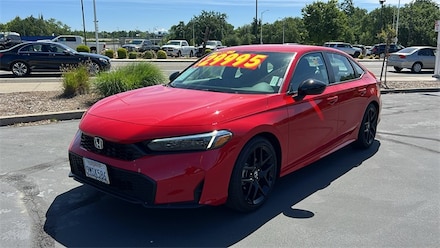 2025 Honda Civic Sport Sedan