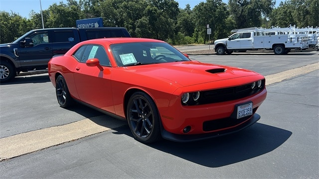 Used 2021 Dodge Challenger GT with VIN 2C3CDZJG8MH568388 for sale in Redding, CA