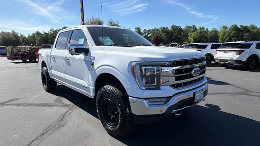 Used 2023 Ford F-150 Lariat Truck SuperCrew Cab