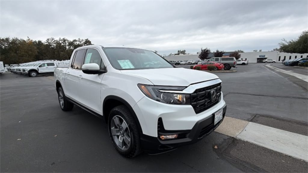 Used 2024 Honda Ridgeline RTL Truck Crew Cab