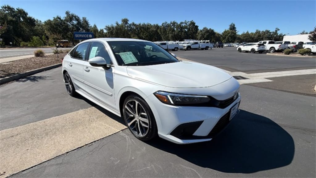 Used 2022 Honda Civic Touring Sedan