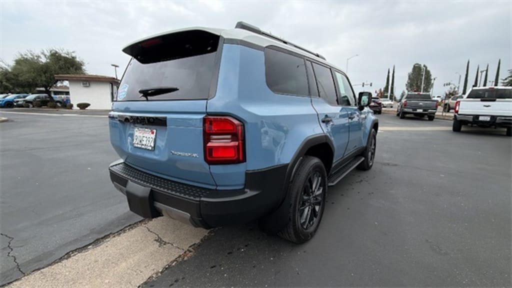 Used 2025 Toyota Land Cruiser Base SUV