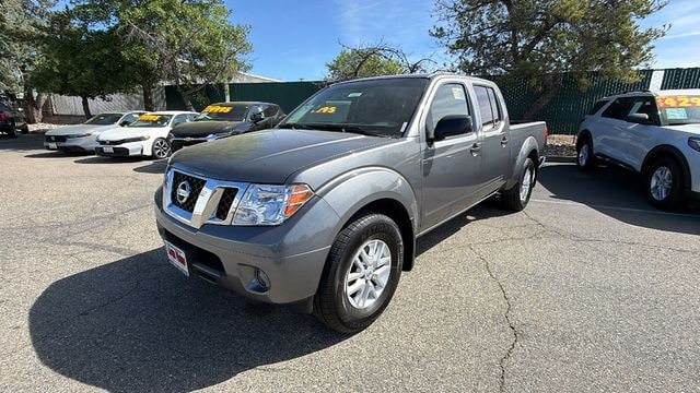 2021 Nissan Frontier SV