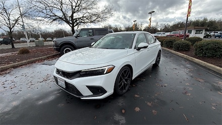 2023 Honda Civic Sport Touring Hatchback