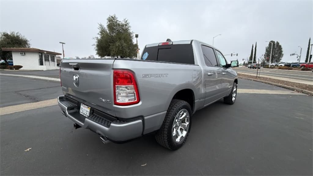 Used 2022 Ram 1500 Big Horn/Lone Star Truck Crew Cab
