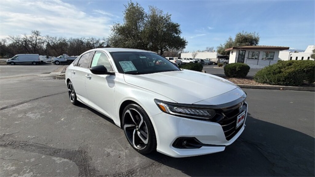 Used 2021 Honda Accord Sport SE 1.5T Sedan