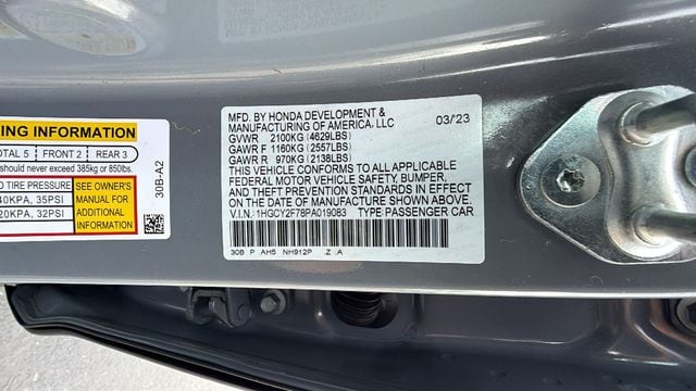 2023 Honda Accord Hybrid Sport-L - Photo 32