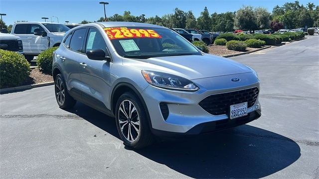 Used 2022 Ford Escape SE with VIN 1FMCU9G68NUA88534 for sale in Redding, CA