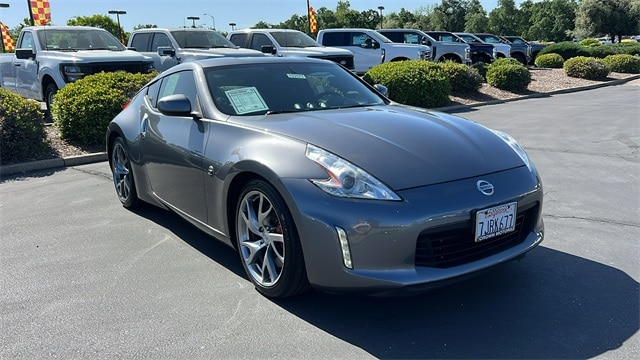Used 2014 Nissan 370Z Coupe Base with VIN JN1AZ4EH8EM633722 for sale in Redding, CA