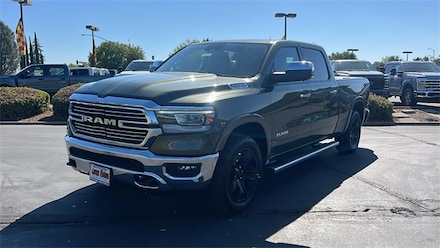 2021 Ram 1500 Laramie Truck Crew Cab