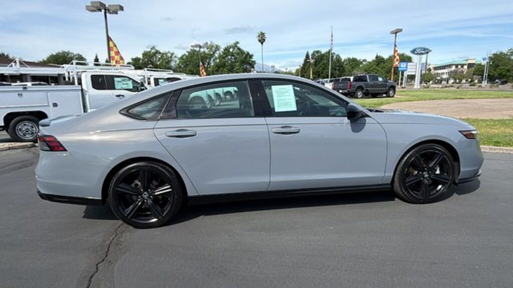 Used 2023 Honda Accord Hybrid Sport-L Sedan