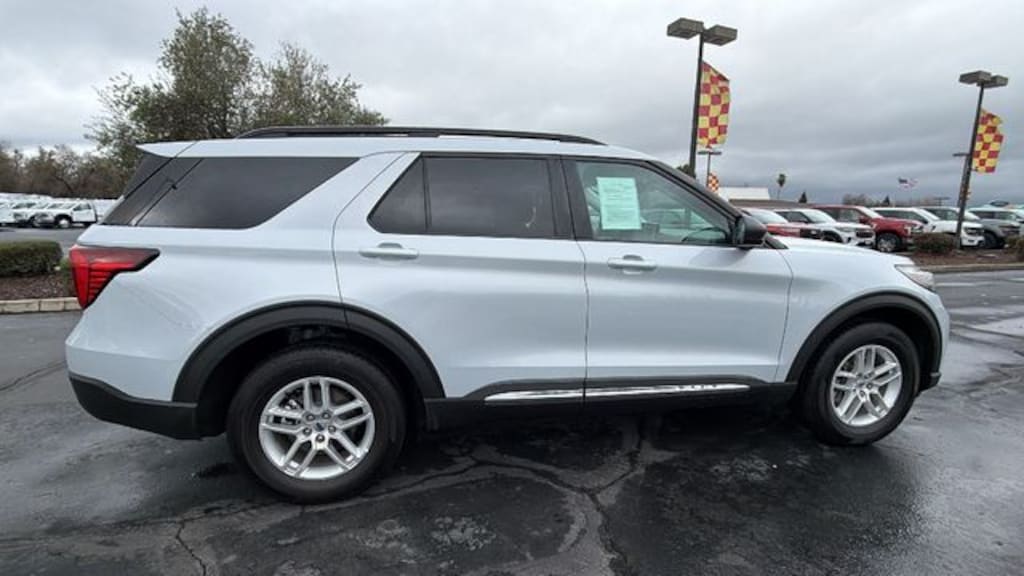 Used 2025 Ford Explorer Active SUV