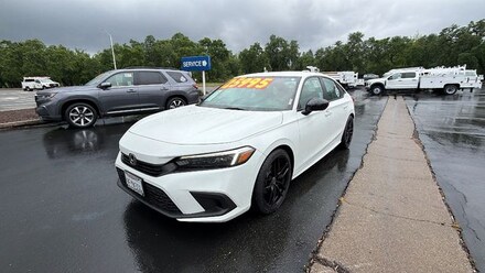 2023 Honda Civic Sport Sedan