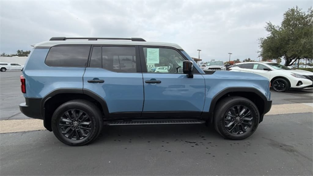 Used 2025 Toyota Land Cruiser Base SUV