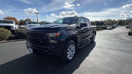 2023 Chevrolet Silverado 1500 Custom Truck Crew Cab