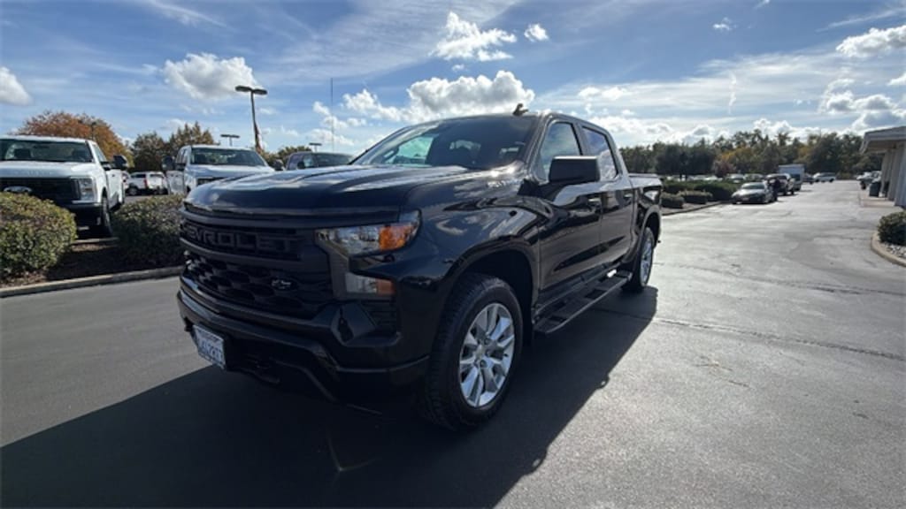Used 2023 Chevrolet Silverado 1500 Custom Truck Crew Cab
