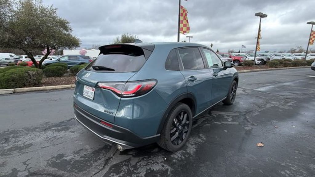 Used 2024 Honda HR-V Sport SUV