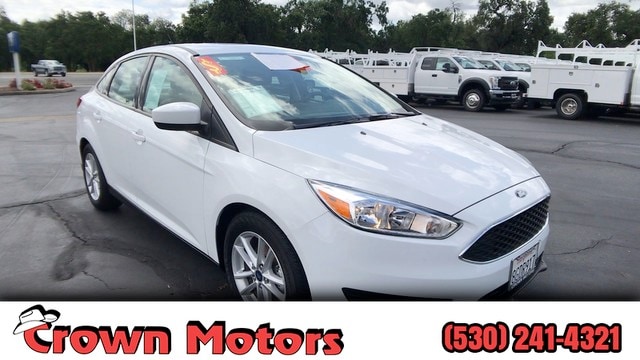 Crown Motors Redding >> Used 2018 Ford Focus For Sale At Crown Motors Vin Crown Motors Redding >> Used 2018 Ford Focus For Sale At Crown Motors Vin