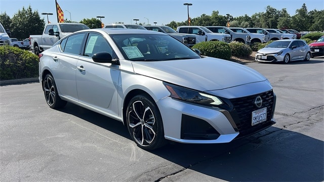 Used 2024 Nissan Altima SR with VIN 1N4BL4CW9RN355584 for sale in Redding, CA