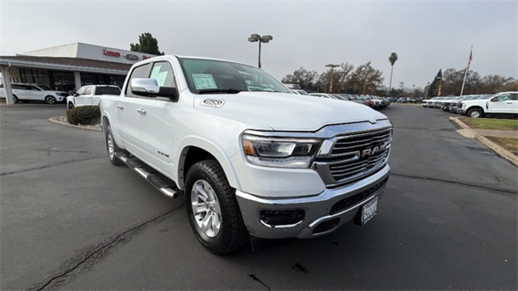 Used 2019 Ram 1500 Laramie Truck Crew Cab
