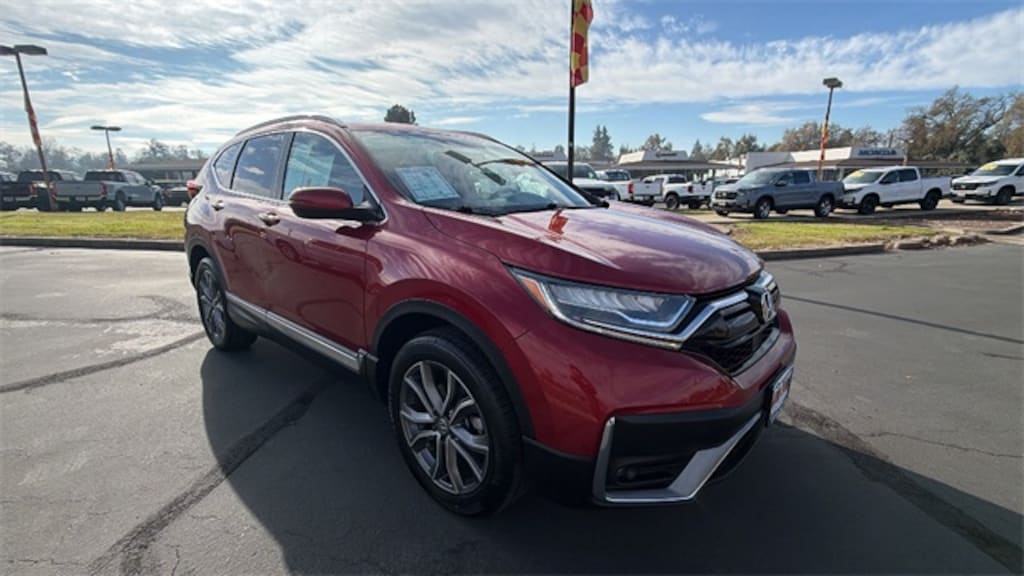 Used 2021 Honda CR-V Touring AWD SUV