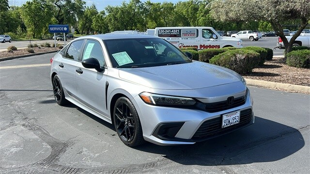 Used 2023 Honda Civic Sport with VIN 2HGFE2F54PH501328 for sale in Redding, CA