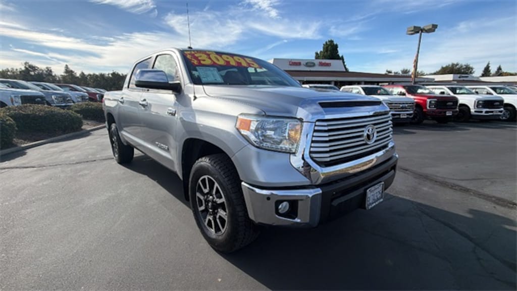 Used 2014 Toyota Tundra 4x4 Limited 5.7L V8 Truck Crew Max