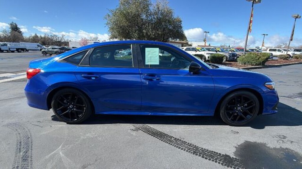Used 2023 Honda Civic Sport Sedan