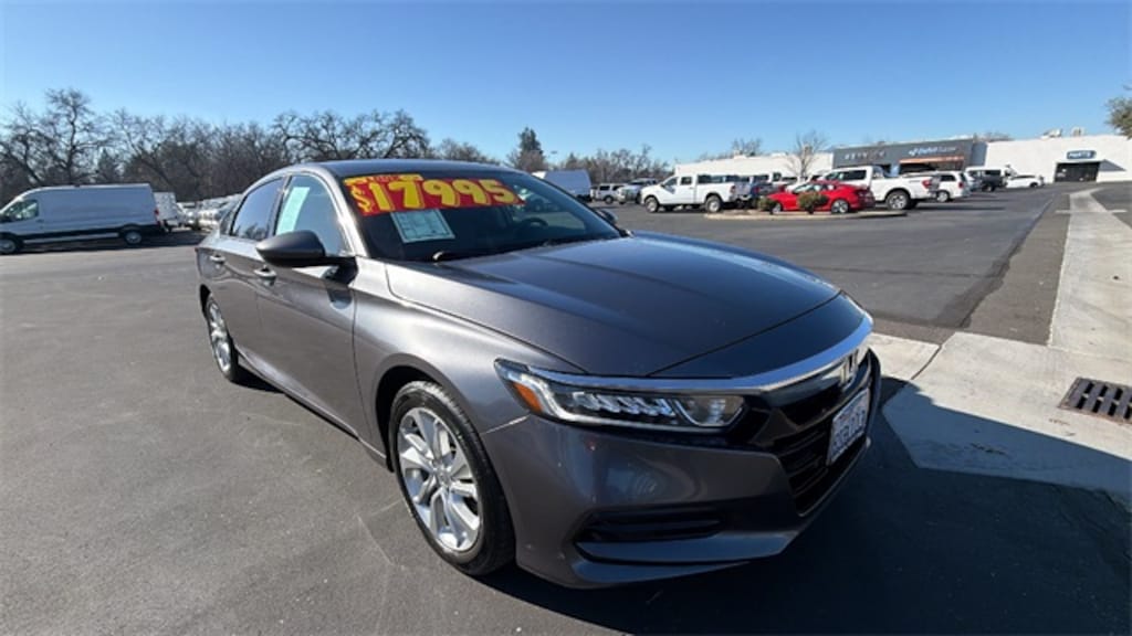 Used 2020 Honda Accord LX 1.5T Sedan