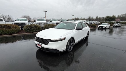 2023 Honda Accord Hybrid Sport Sedan