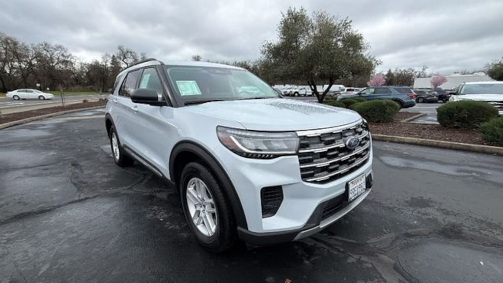 Used 2025 Ford Explorer Active SUV