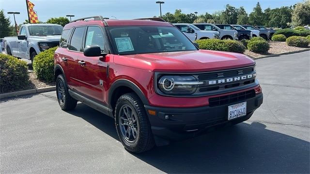 Used 2021 Ford Bronco Sport Big Bend with VIN 3FMCR9B64MRB26386 for sale in Redding, CA
