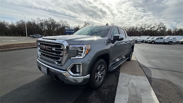 2021 GMC Sierra 1500 SLT's photo