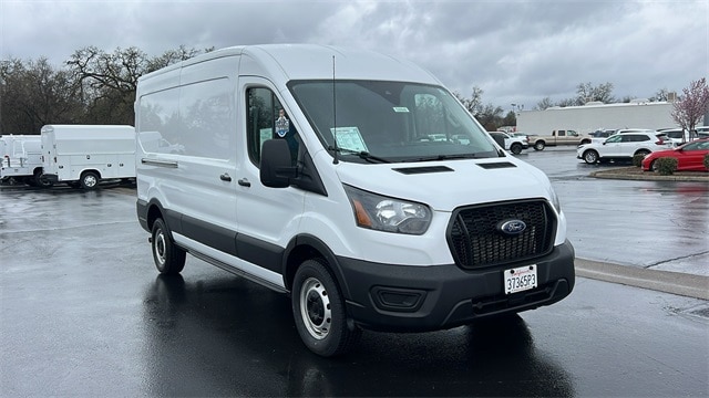 Used 2023 Ford Transit Van Base with VIN 1FTBR1C83PKA51061 for sale in Redding, CA