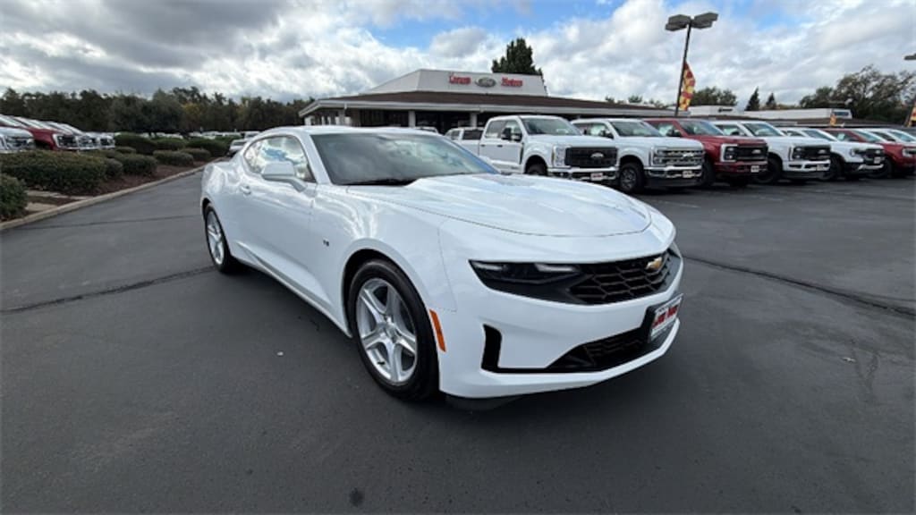 Used 2024 Chevrolet Camaro 1LT Coupe